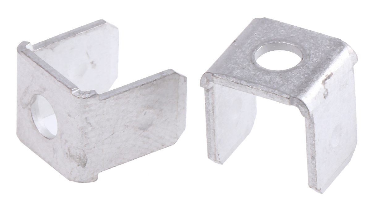 TE Connectivity FASTON .250 Uninsulated Male Spade Connector, PCB Tab, 6.35 x 0.81mm Tab Size