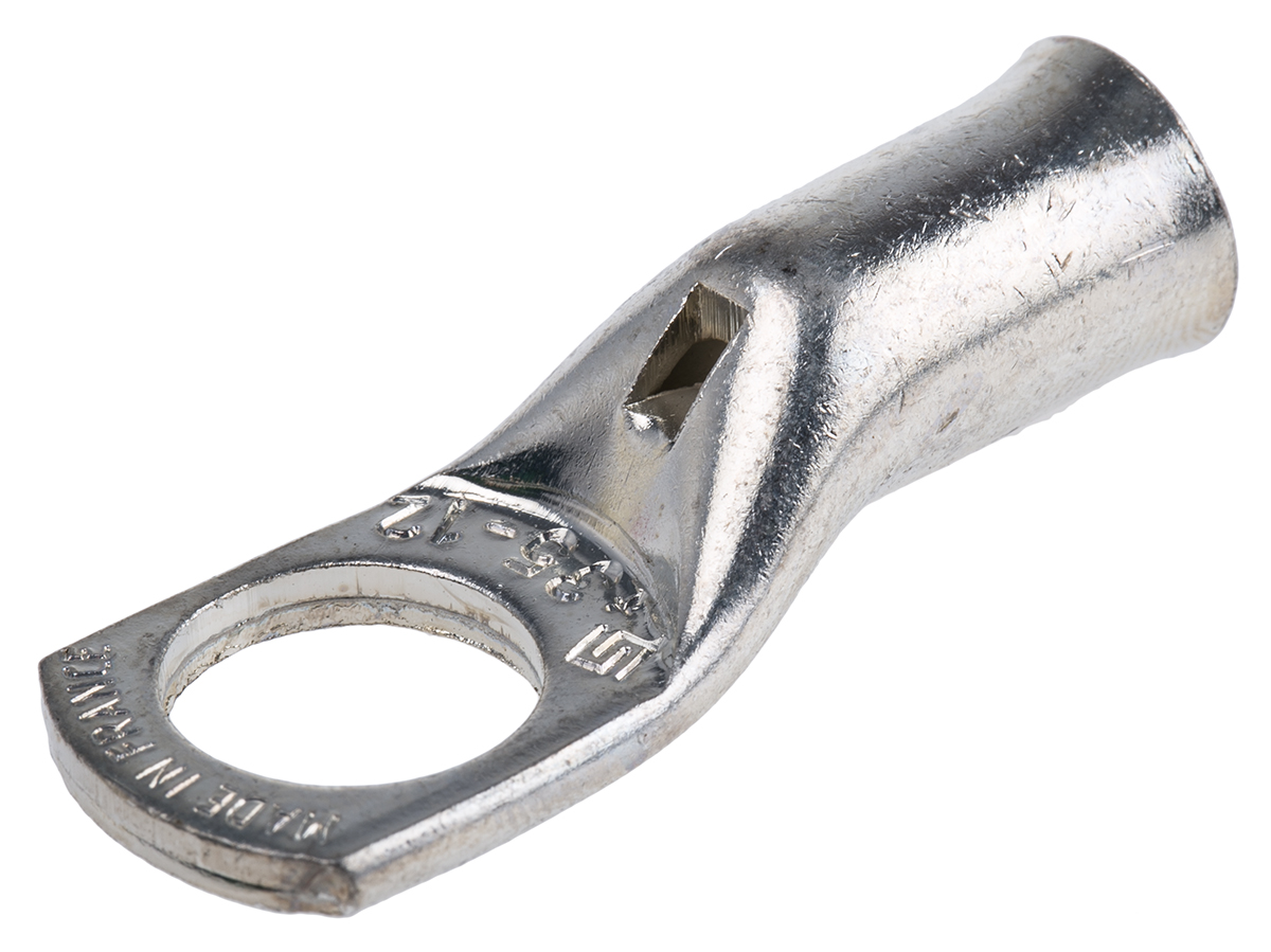 TE Connectivity, XCT Ring Terminal, 12mm Stud Size, 35mm² to 35mm² Wire Size