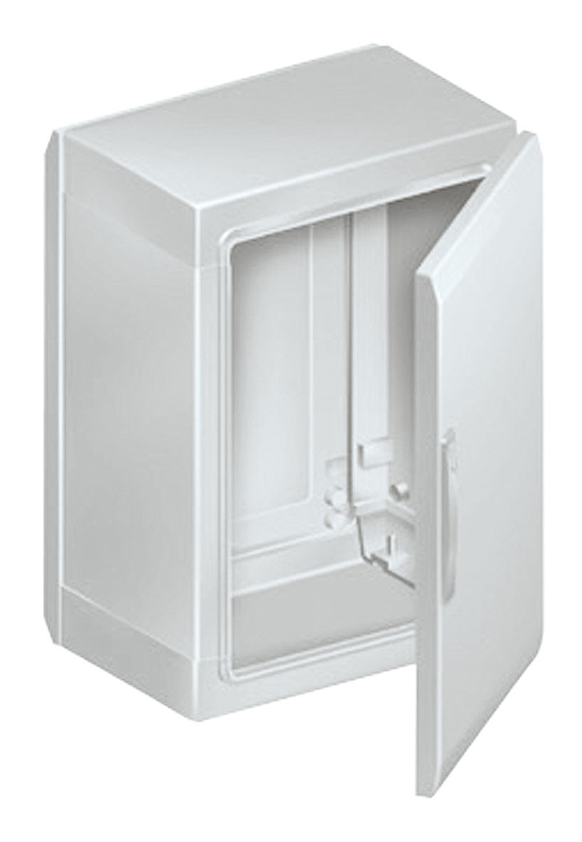 Schneider Electric PanelSeT Series PET Single-Door-Door Floor Standing Enclosure, Opaque Door, IP65, 500 x 500 x 320mm