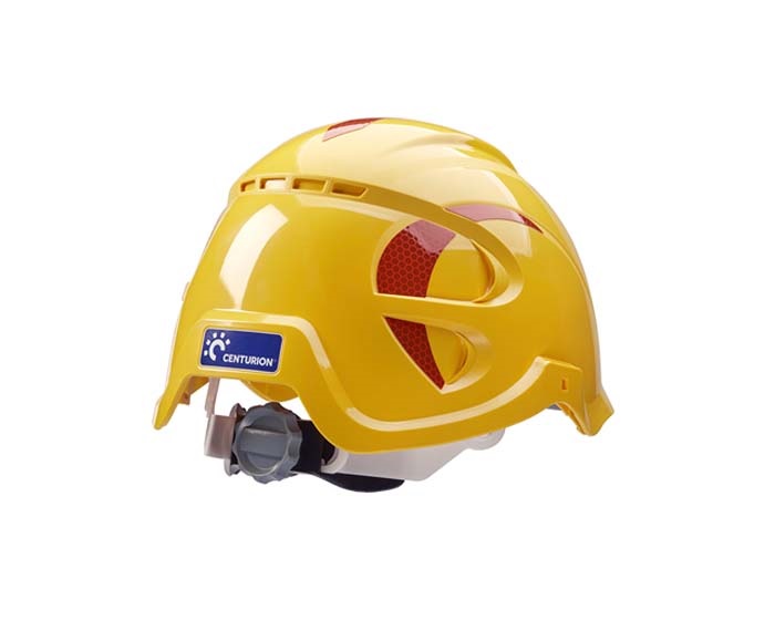 Centurion Safety Nexus Core Yellow Safety Helmet, Adjustable