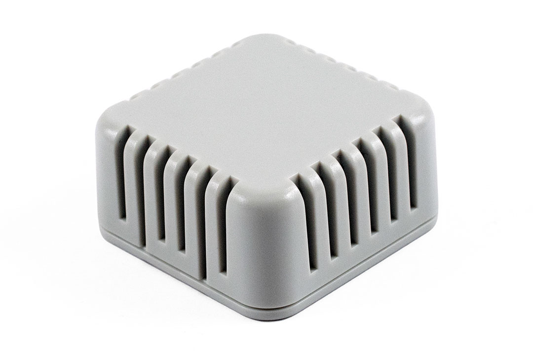 Hammond 1551 Series Grey ABS Enclosure, IP30, Grey Lid, 40 x 40 x 20mm