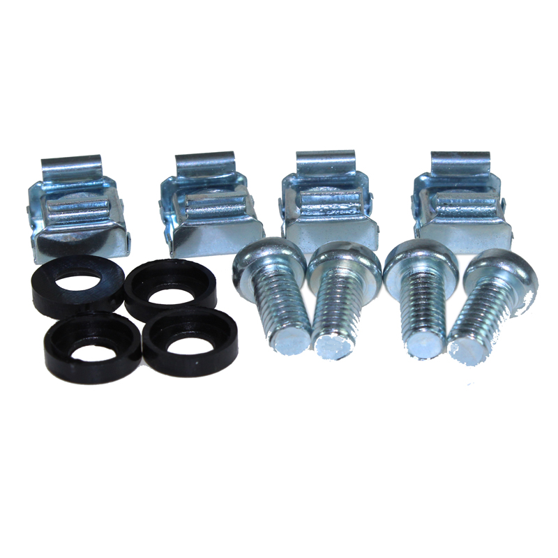 CAMDENBOSS CAX Series Locking Nut for Use with CamRack Cabinets, M6 Thread, 4 Piece(s), M6 x 15mm
