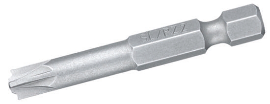 Wiha Plus Minus, Pozidriv, Slotted Screwdriver Bit, PZ2 Tip