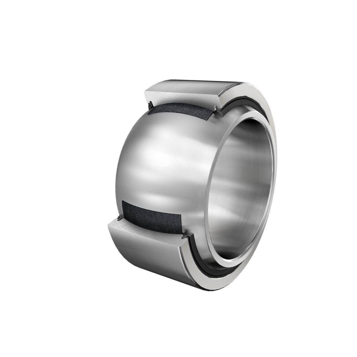INA GE30-UK-2RS-A 30mm Bore Plain Bearing, 275000N Radial Load Rating, 47mm O.D