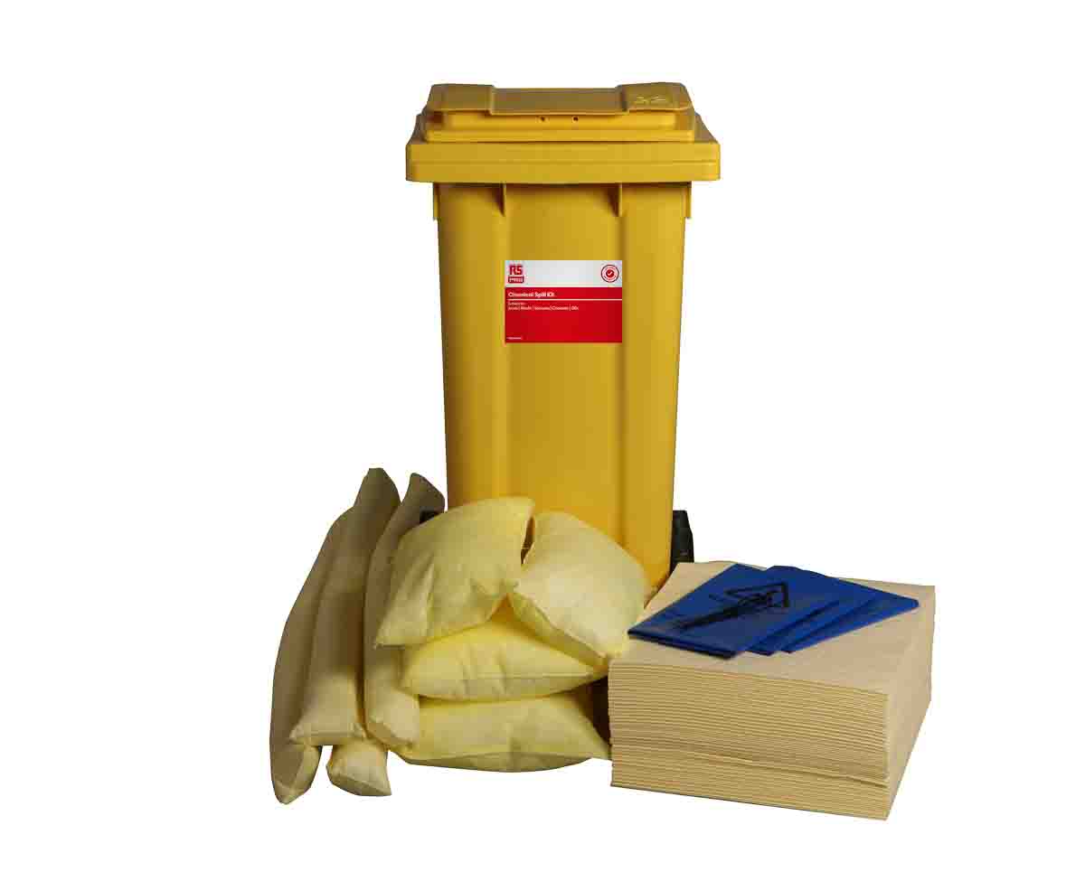 RS PRO 105L Chemical Spill Kit