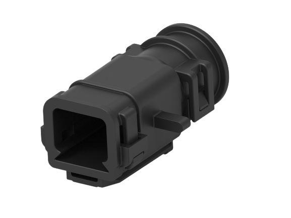 TE Connectivity Superseal Pro Automotive Connector Backshell Backshell, 2363714-1