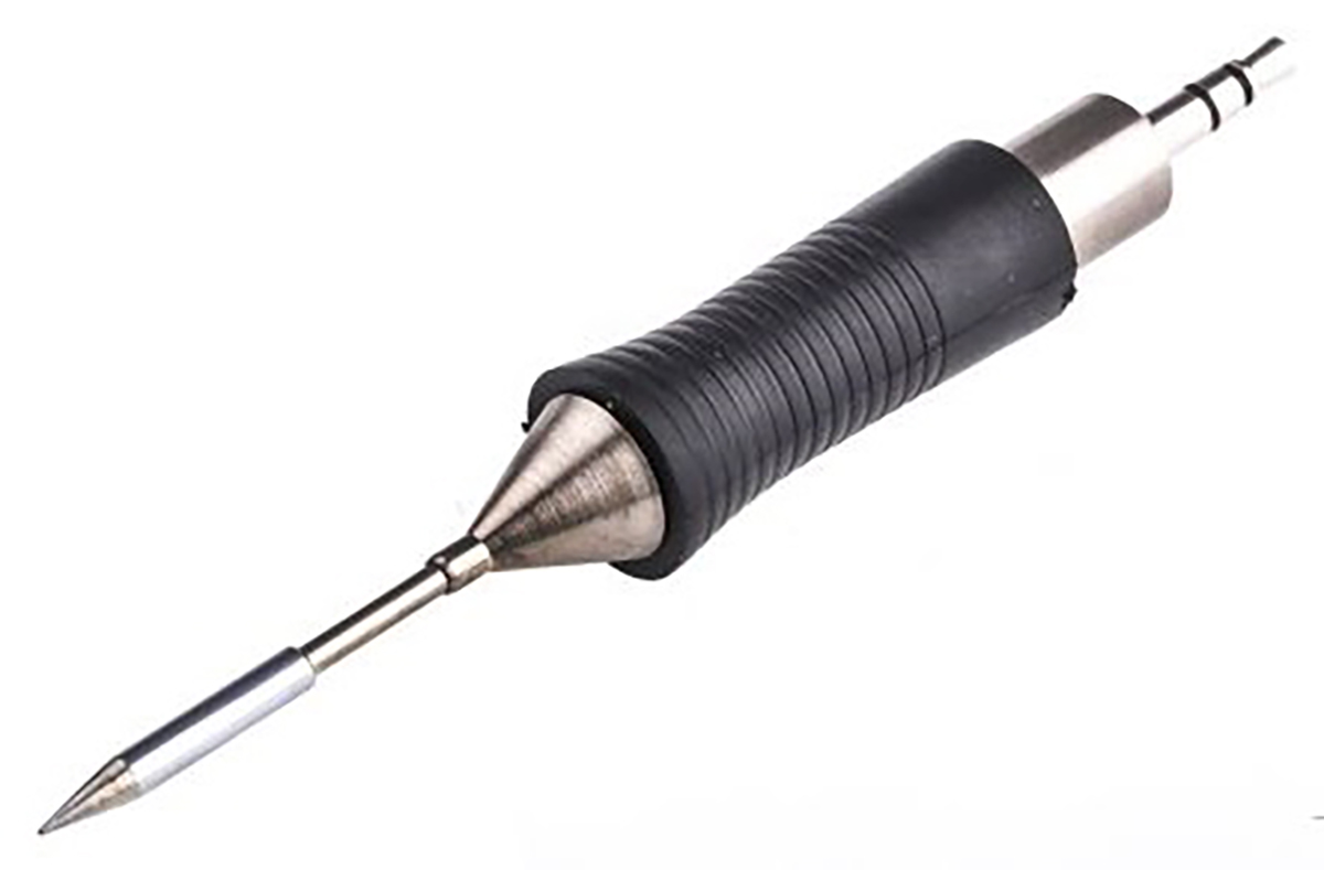 Weller RTM 002 C ou RT1 0.2 mm Conical Soldering Iron Tip for use with WXMP, WMRP