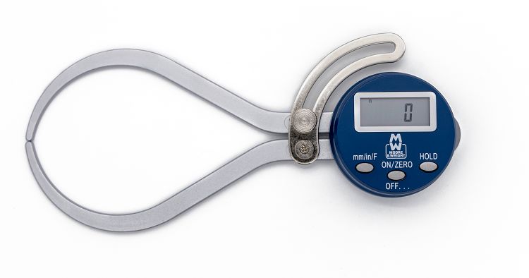 Moore & Wright 150mm Digital Caliper Caliper 0.1 Resolution, Imperial, Metric