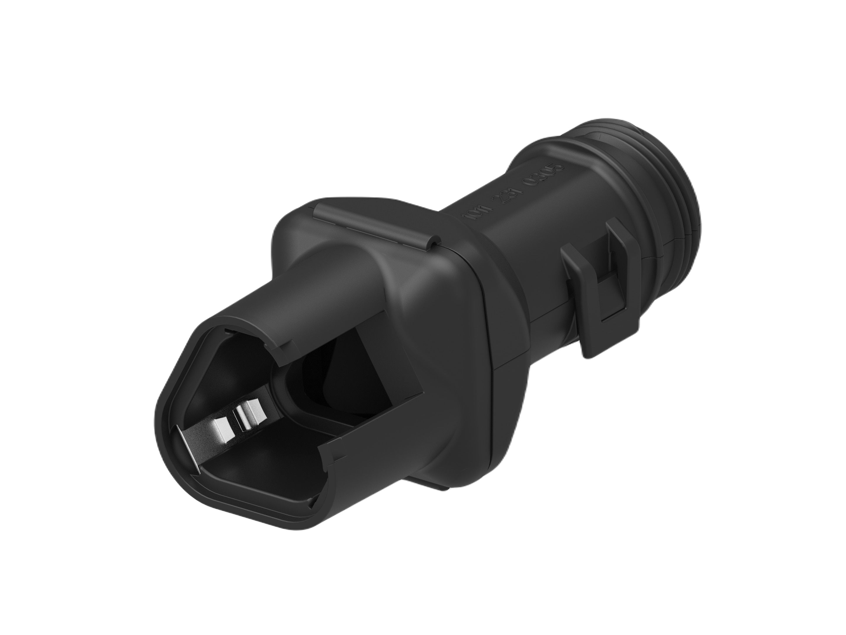 Deutsch DT Automotive Connector Backshell Automotive Connector Backshell, 1011-231-0305