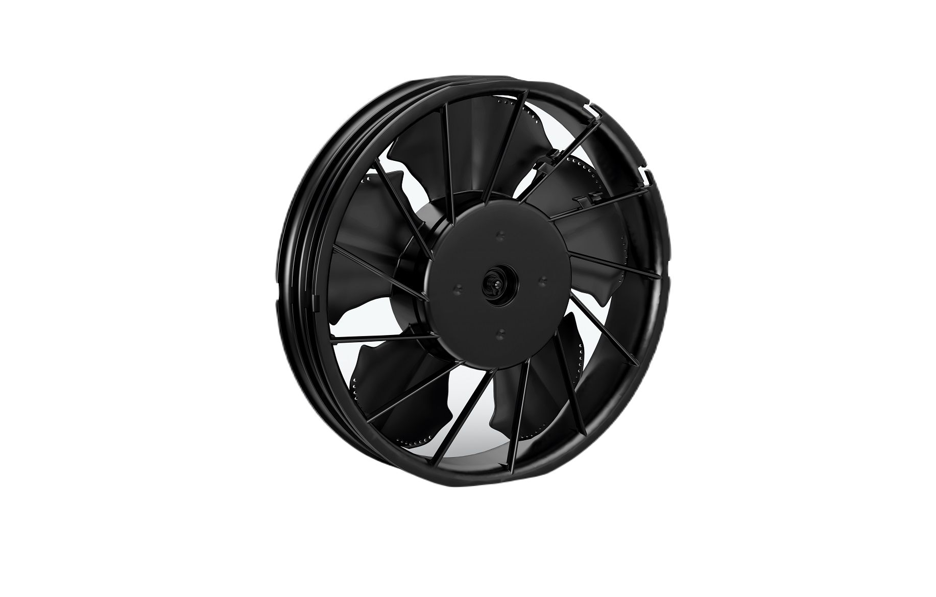 ebm-papst Axial Fan, 12 V dc, AC/DC Operation, 135m³/h, 2.6W, 4mA Max, 123 x 126 x 26.4mm
