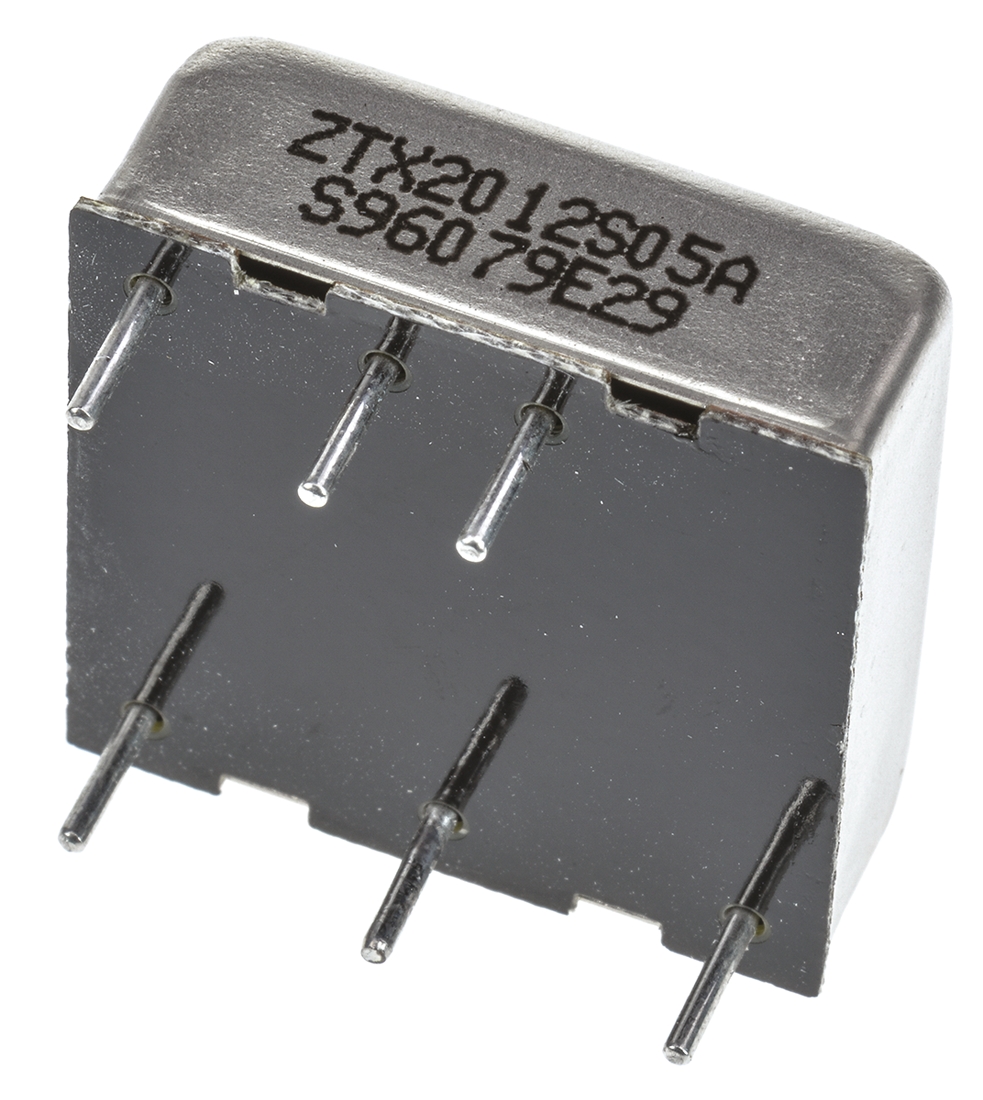TRACOPOWER THN 20 DC-DC Converter, 5V dc/ 4A Output, 9 → 18 V dc Input, 20W, Through Hole, +75°C Max Temp -40°C