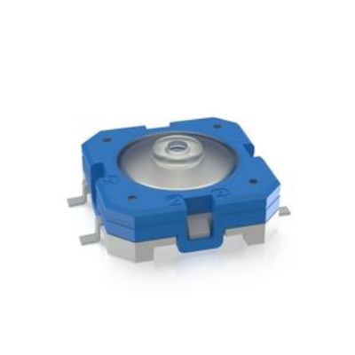 RAFI IP54 Blue Momentary Tactile Switch, 1 NO 100mA 12mm Surface Mount