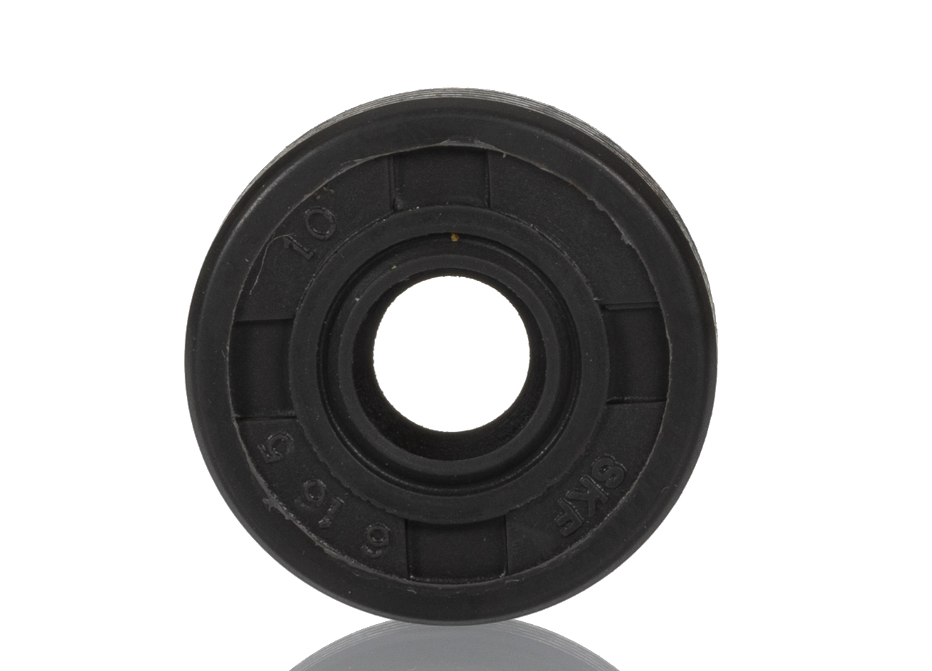SKF Nitrile Rubber Seal, 6mm ID, 16mm OD, 5mm