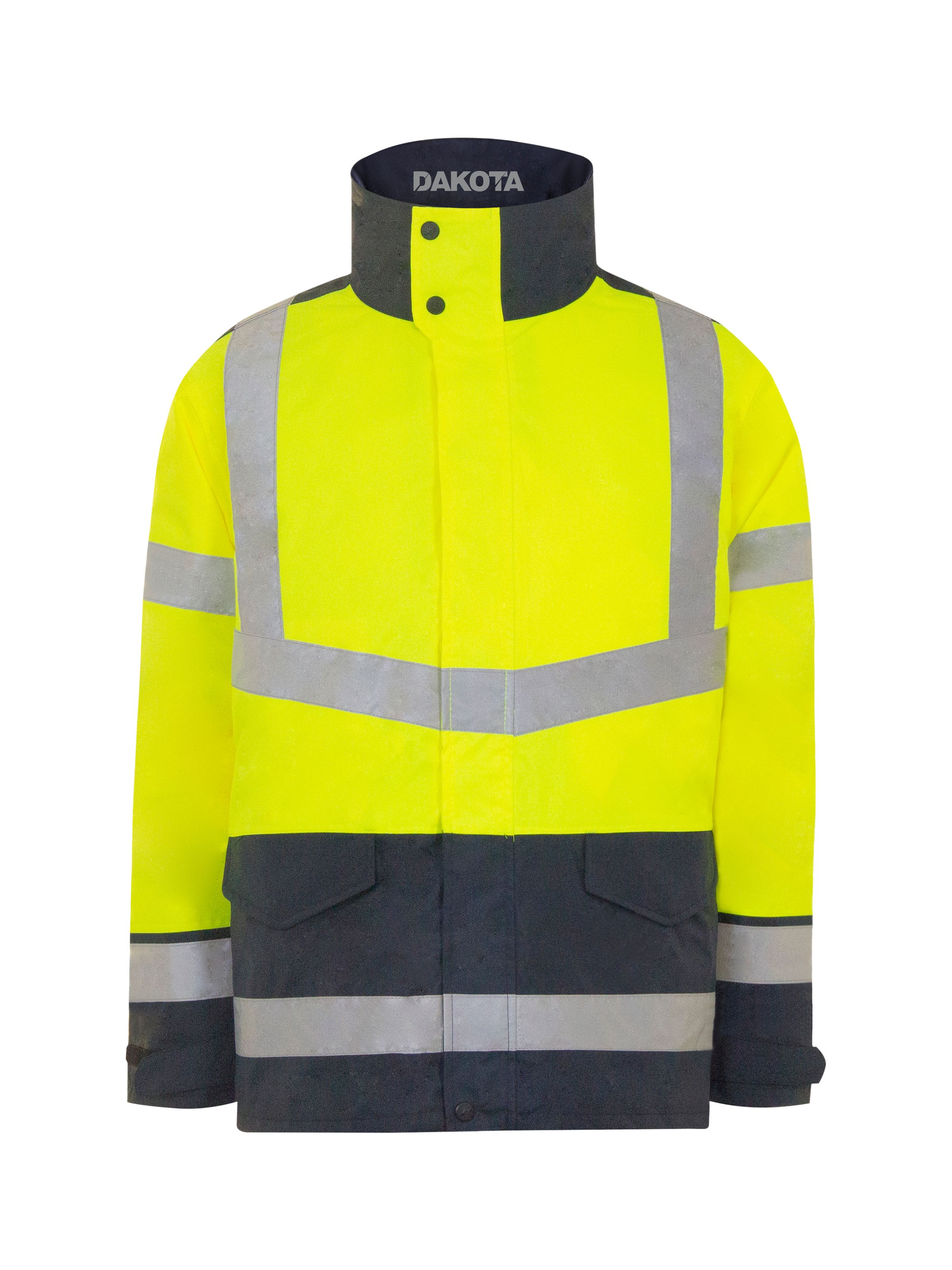 T2S Dakota Yellow Unisex 4 IN 1 Parka, XL