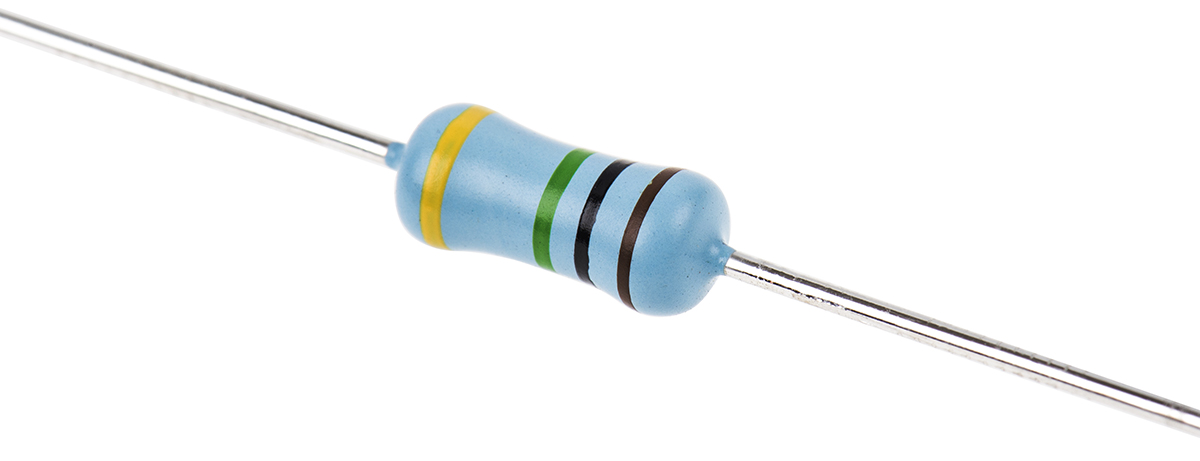 Vishay 1MΩ Metal Glaze Resistor 0.5W ±5% VR37000001004JA100