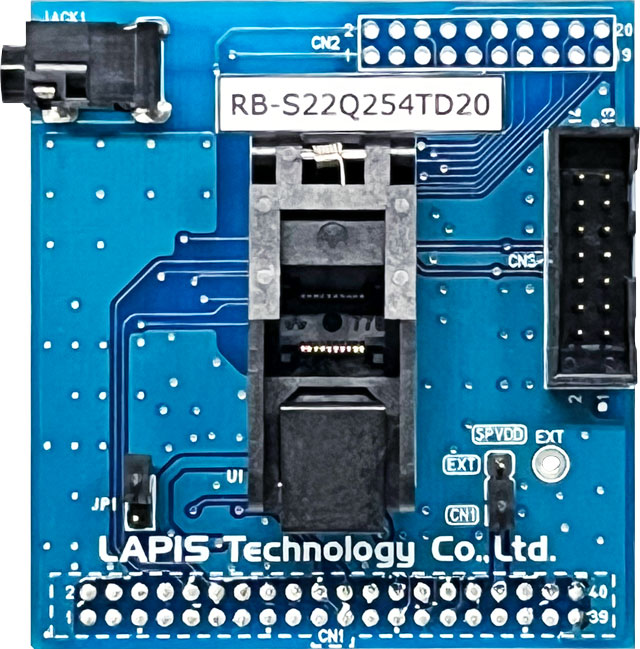 ROHM Reference Board Evaluation Board for PCB for Sound Device Control Board 3 (SDCB3)