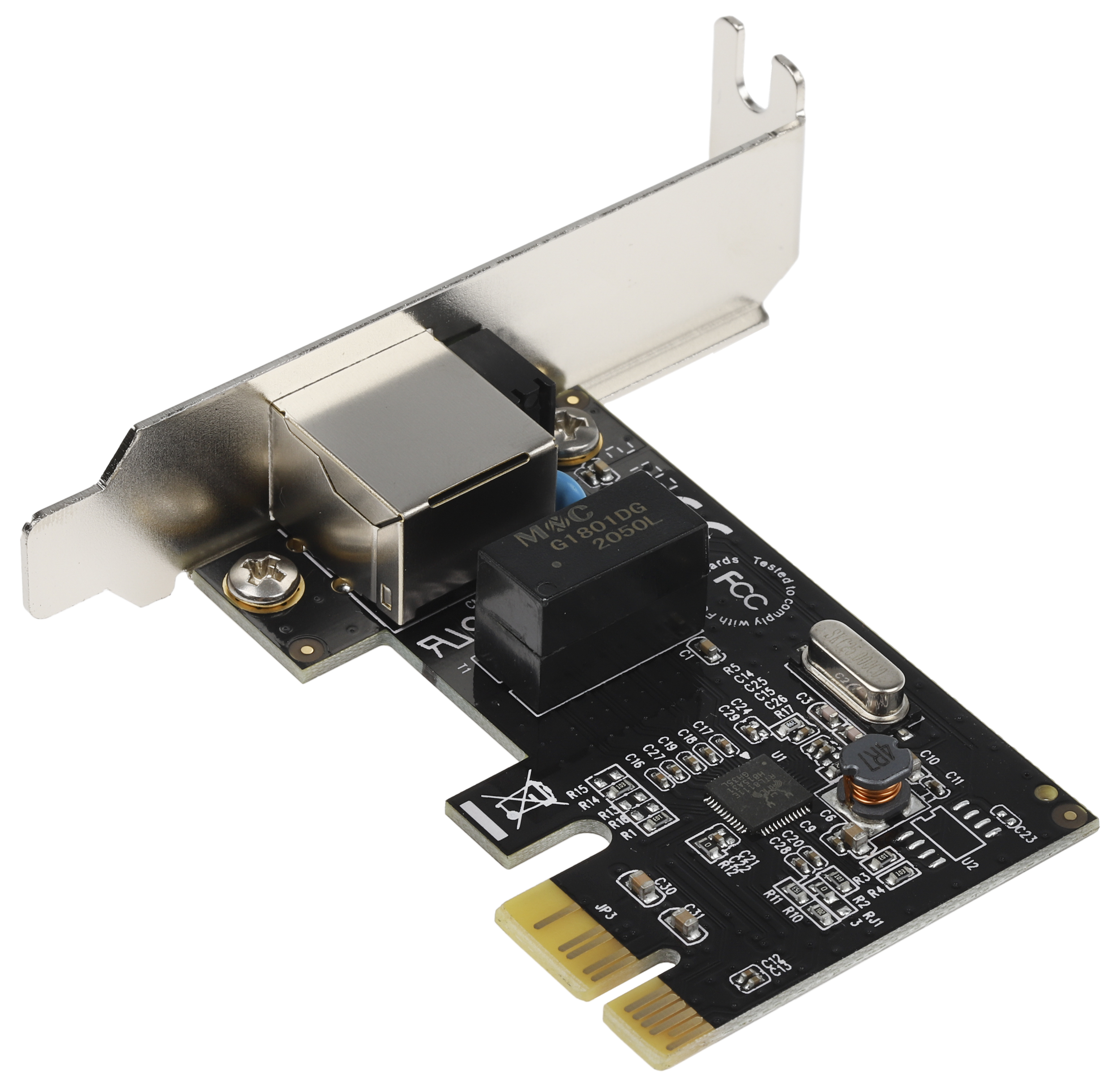 StarTech.com 1 Port PCIe RJ45 Network Card, 10/100/1000Mbit/s