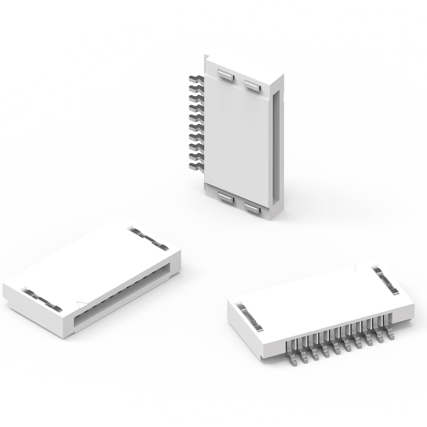 Wurth Elektronik, WR-FPC 0.5mm Pitch 2 Way Horizontal FPC Connector