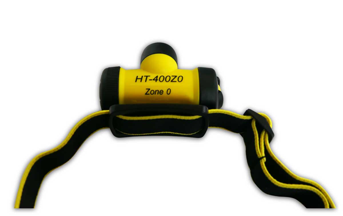 Wolf Safety LED HT-400Z0 Head Torch 120 lm