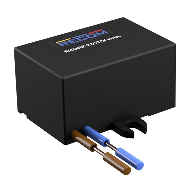 Recom AC-DC Power Supply, RAC04NE-12SK/277/W, 12V dc, 330mA, 4W, 1 Output, 85-305V ac Input Voltage