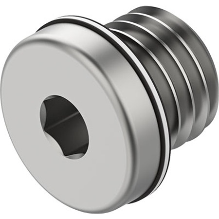 Festo M7 Male Steel Blanking Plug
