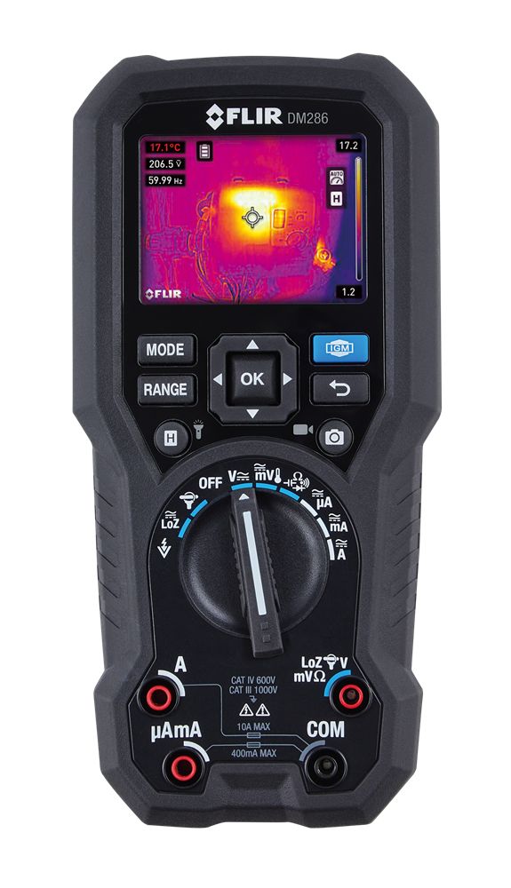FLIR DM286 Multimeter, 1000V ac Max
