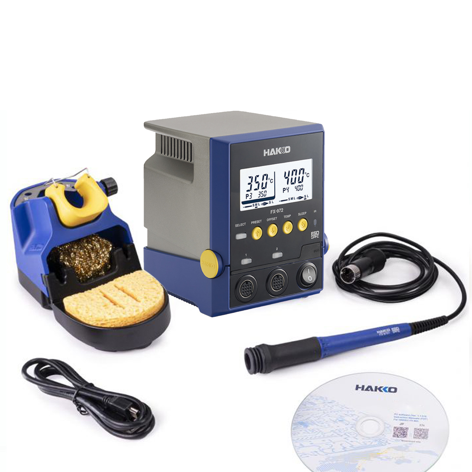 Hakko FX-972 Soldering Station 200W 450°C