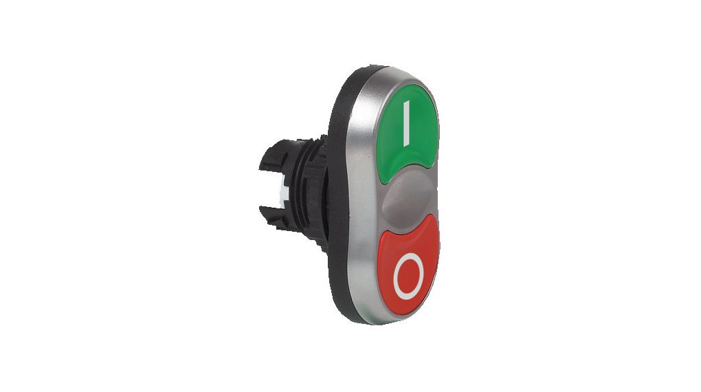 BACO L61QA Series Momentary Emergency Stop Push Button, 22mm Cutout, IP66, IP69K