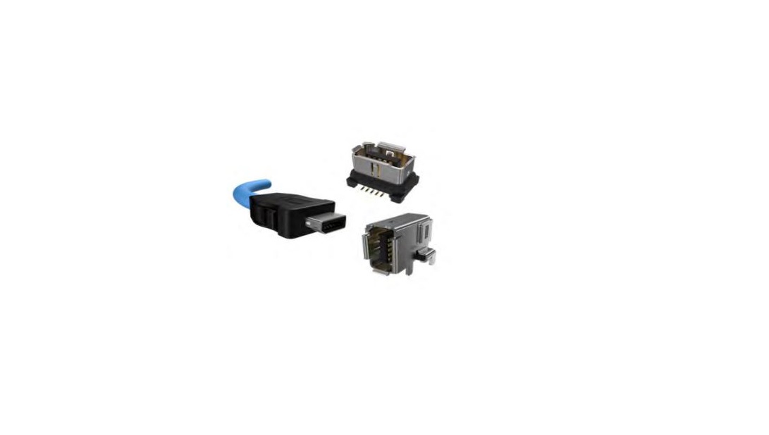 Amphenol Communications Solutions, IX Series PCB Mount, Through Hole Mini I/O Connector