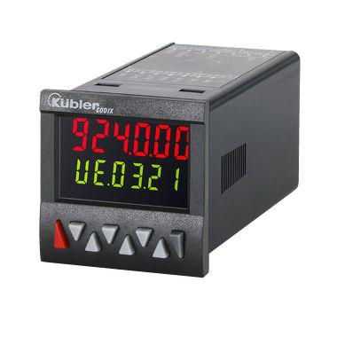 Kubler CODIX 923 Counter, 6 Digit LCD, 65kHz, 90 → 260 V ac