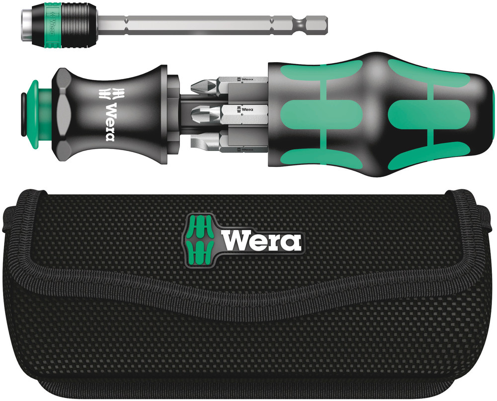 Wera 7 Pieces, Hexagon, Pozidriv, Torx