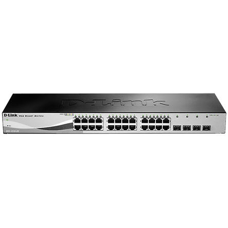 D-Link 28-Port Gigabit Smart Managed Switch, Smart 28 Port Ethernet Switch