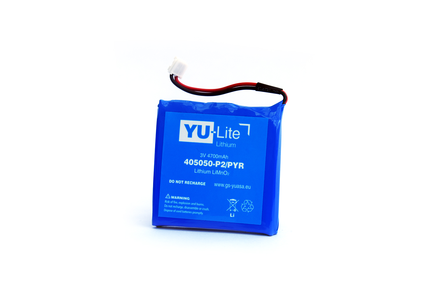 Yuasa Lithium Manganese Dioxide 3V, 3V Lithium Speciality Size Battery