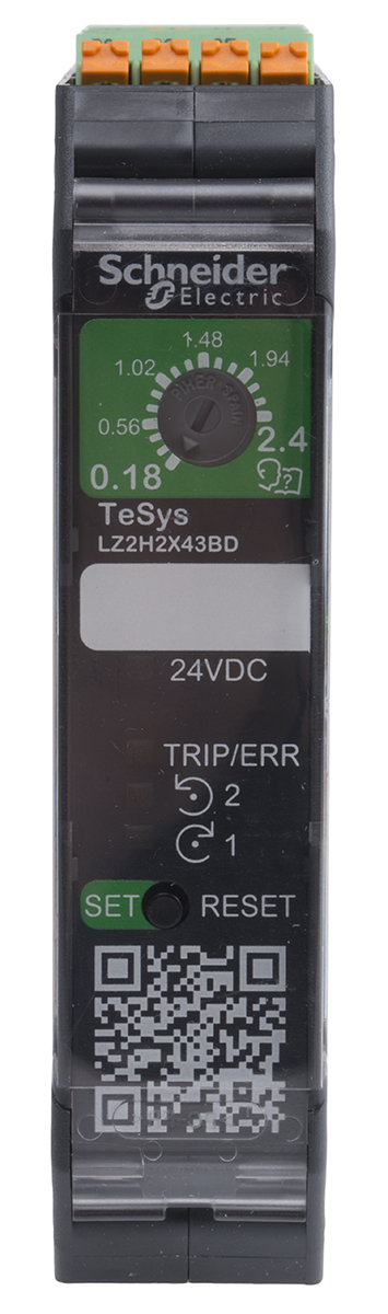 Schneider Electric TeSys Advanced Motor Starter, 1.1 kW, 0.18 → 2.4 A