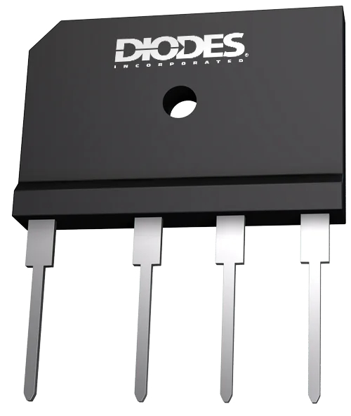 Diodes Inc Bridge Rectifier, 15A, 600V