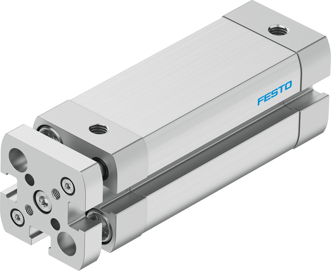 Festo Pneumatic Compact Cylinder - 554211 12 mm Bore, 40 mm ADNGF-12-40-P-A Series, Double Acting Acting