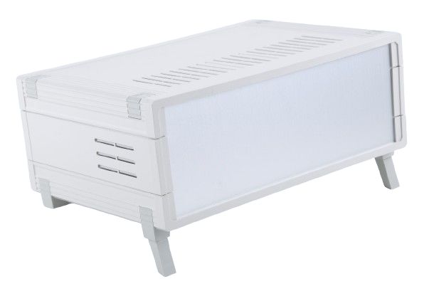 Bopla Ultramas Series Light Grey ABS General Purpose Enclosure, Light Grey Lid, 290.9 x 198.9 x 107.9mm