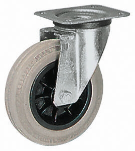 LAG Swivel Castor Wheel, 85kg Capacity, 100mm Wheel