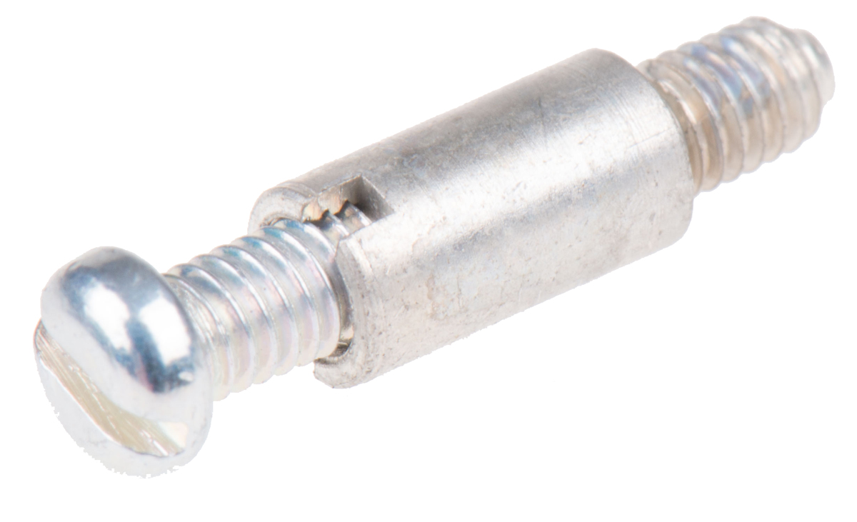 Entrelec EVD Series Fixing Screw for Use with DIN Rail Terminal Blocks