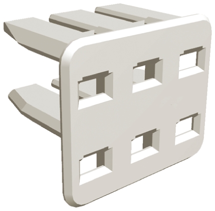 TE Connectivity, EconoSeal J Mark II TPA Lock for use with Automotive Connectors