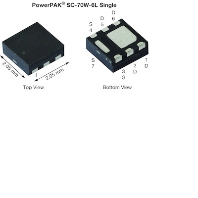 Vishay N-Channel 100 V Type N-Channel MOSFET, 9 A, 100 V N, 7-Pin SC-70 SQA700CEJW-T1_GE3