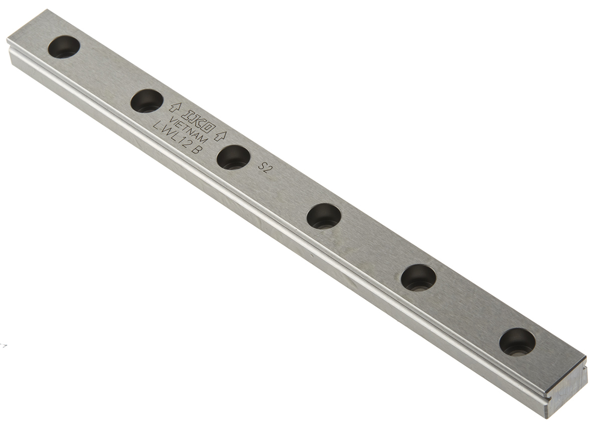 IKO Nippon Thompson LWL Series, LWL12R150HS2, Linear Guide Rail 12mm width 150mm Length