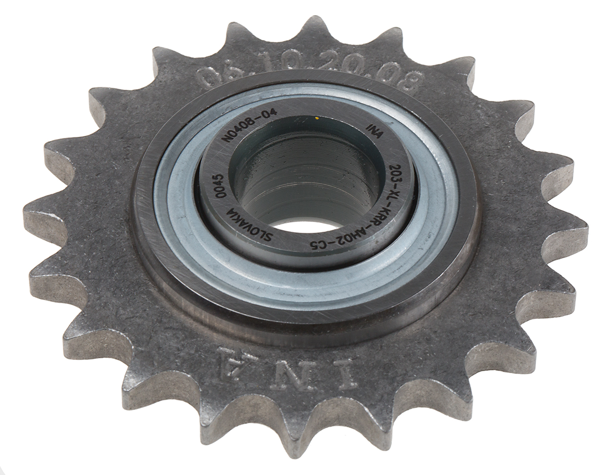 INA 20 Tooth Parallel Sprocket, KSR16-L0-06-10-20-08