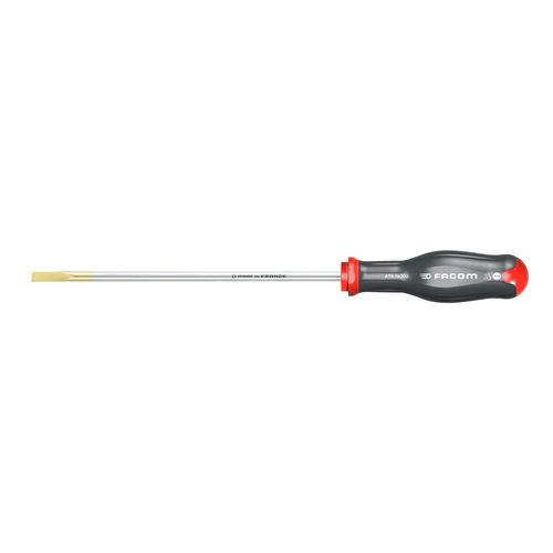 Facom Slotted  Screwdriver, 5.5 mm Tip, 125 mm Blade, 234 mm Overall
