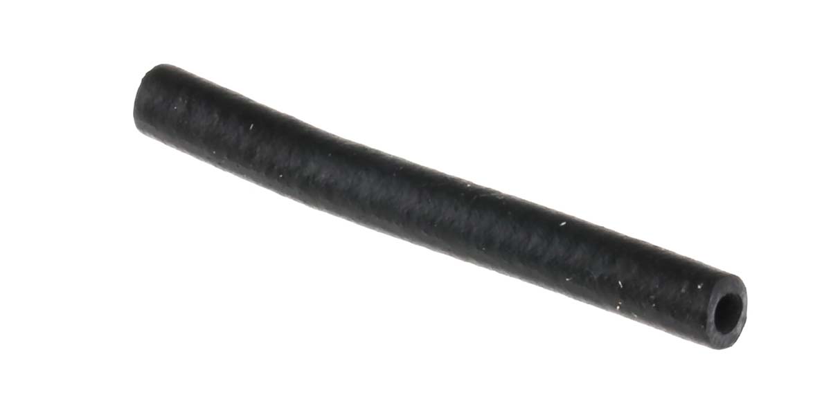 SES Sterling Expandable Neoprene Black Cable Sleeve, 1.25mm Diameter, 20mm Length, Helavia Series