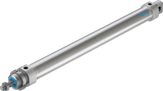 Festo Compact Air Cylinder - 5249856 32 mm Bore, 300 mm DSNU Series, Double Acting Acting