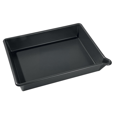 RS PRO Polypropylene Spill Tray for Spill Control, 16L Capacity