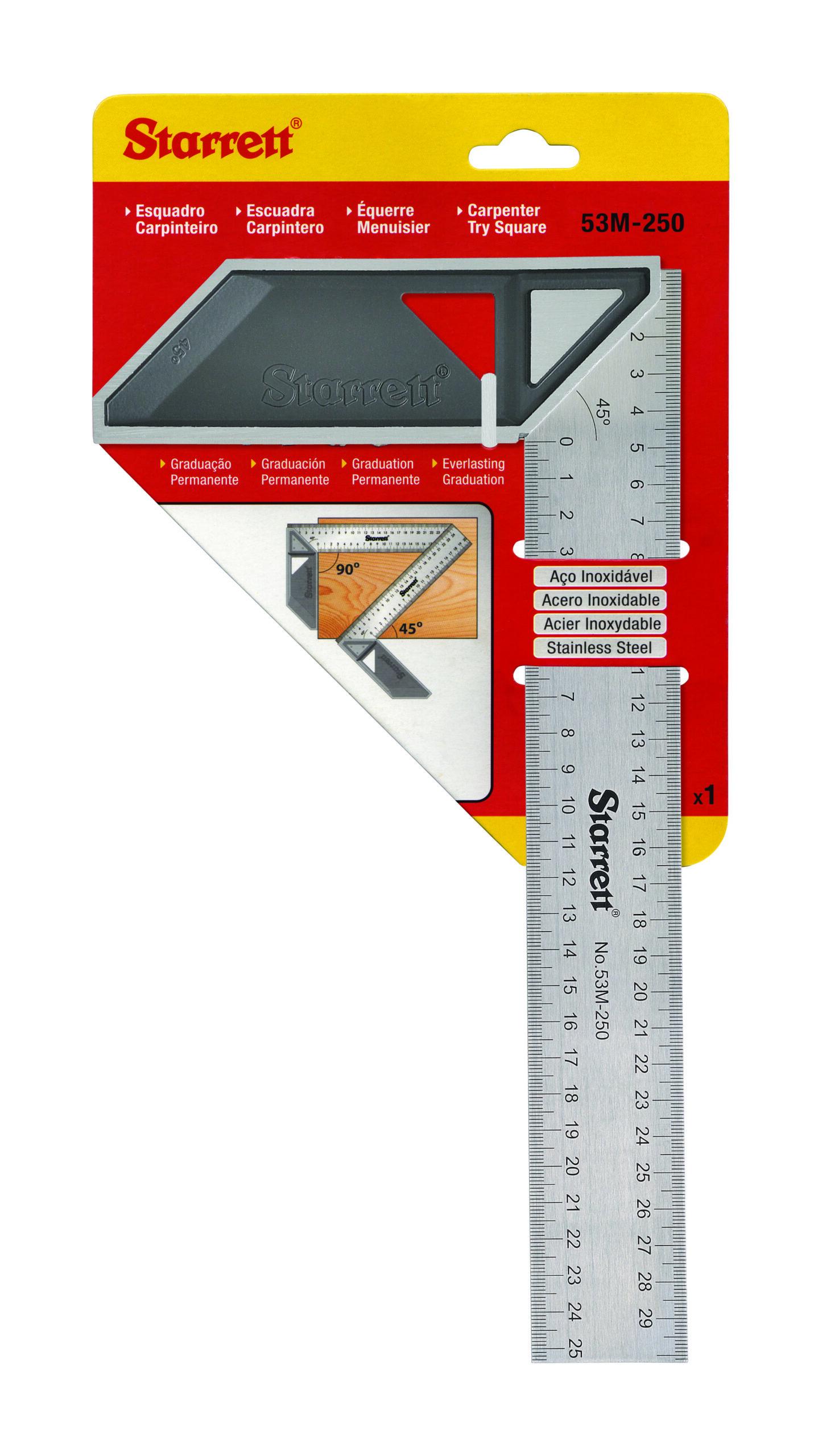 Starrett 250 mm Engineers Try Square