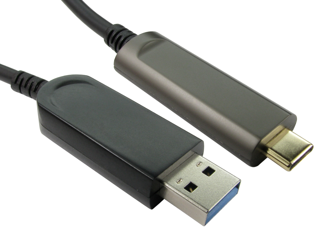 RS PRO USB 3.1, Male USB A to Male USB C, 10Gbps, 5m