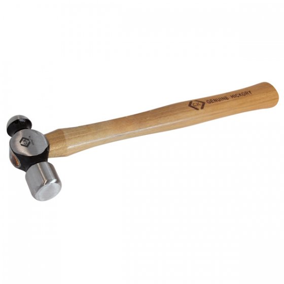 CK Carbon Steel Engineer's Hammer with Wood Handle, 454g